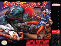Street Fighter 2 per SNES