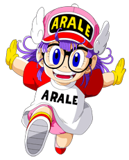 Dr. Slump & Arale di Akira Toriyama