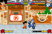 Goku vs. Jackie Chun