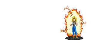 Android 18 Energy Beam
