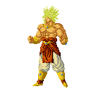 Broly attacco
