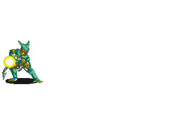 Cell Kamehameha aura