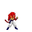 Gogeta Ssj 4 salto