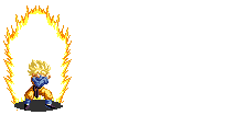 Goten Super Saiyan sfera di energia