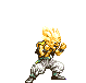 Gotenks trasformazione in Super Saiyan 3