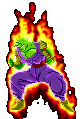 Burning Piccolo