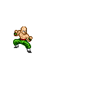 Tenshinhan lancia il Kikoho