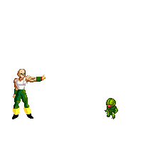 Tenshinhan vs Saibaiman