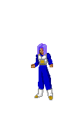 Future Trunks showing power