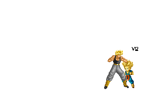 Future Trunks vs kid Trunks