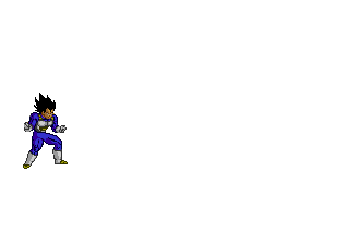 Vegeta Ssj powering up