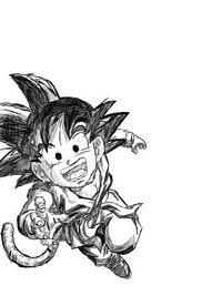 Chibi Goku Dragonball Gt Fan Art