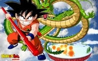 Goku Shenron Dragonball