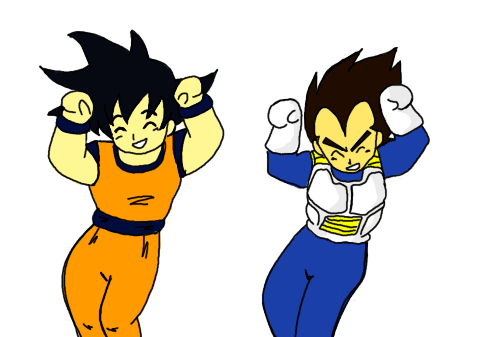 Goku & Vegeta Dance