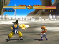 Dragon Ball: Final Bout - Goku vs. Pan