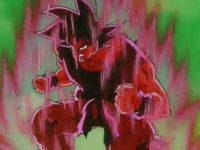 Il colpo Kaioh Ken di Goku