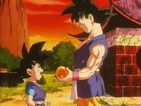 Goku jr. finale