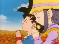 Goku jr. e Pan