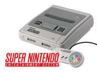 SNES Console